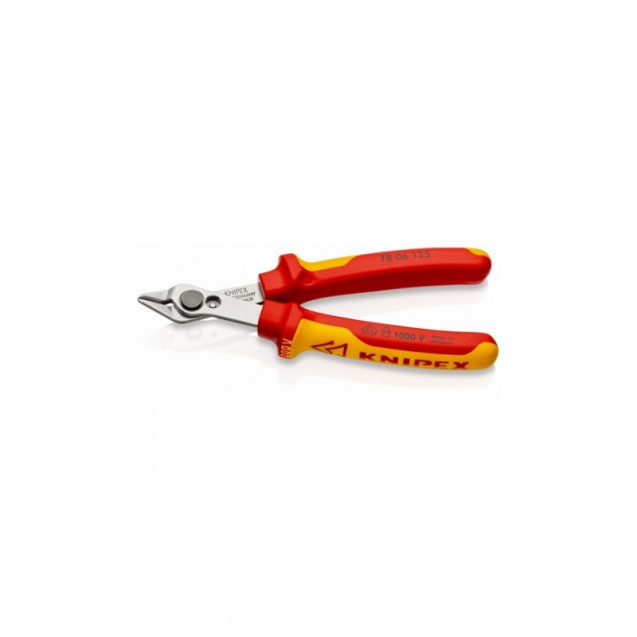 Кусачки Electronic Super Knips® VDE, 125 mm Кусачки Electronic Super Knips® VDE, 125 mm