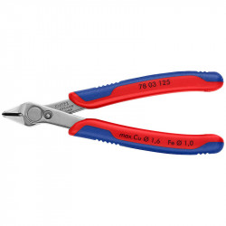 Кусачки Electronic Super Knips® KNIPEX 78 03 125 Кусачки Electronic Super Knips® KNIPEX 78 03 125