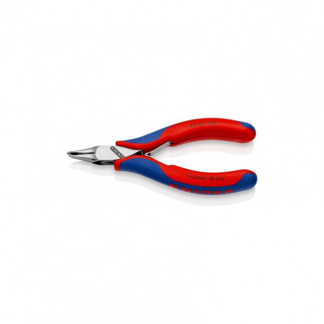 Кусачки торцеві для електроніки KNIPEX 64 62 120 Кусачки торцеві для електроніки KNIPEX 64 62 120