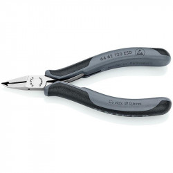 Кусачки торцеві для електроніки KNIPEX 64 62 120 ESD Кусачки торцеві для електроніки KNIPEX 64 62 120 ESD