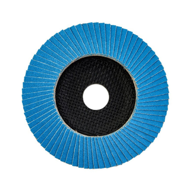 Лепестковый диск SL50/125G120 Zirconium 125 мм / зерно 120 MILWAUKEE