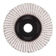 Лепестковый диск SLC50/125G60 ALUMINIUM 125 мм / зерно 60 MILWAUKEE Лепестковый диск SLC50/125G60 ALUMINIUM 125 мм / зерно 60 MILWAUKEE