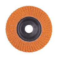 Лепестковый диск SLC50/125G60 CERA TURBO 125 мм / зерно 60 MILWAUKEE Лепестковый диск SLC50/125G60 CERA TURBO 125 мм / зерно 60 MILWAUKEE