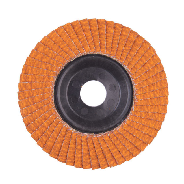 Лепестковый диск SLC50/125G60 CERA TURBO 125 мм / зерно 60 MILWAUKEE