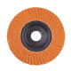 Лепестковый диск SLC50/125G60 CERA TURBO 125 мм / зерно 60 MILWAUKEE