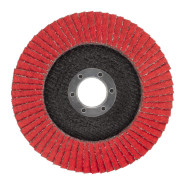 Лепестковый диск SLC50/125G60 CERA TURBO XL 125 мм / зерно 60 MILWAUKEE Лепестковый диск SLC50/125G60 CERA TURBO XL 125 мм / зерно 60 MILWAUKEE