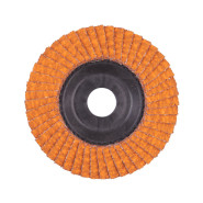 Лепестковый диск SLC50/125G80 CERA TURBO 125 мм / зерно 80 MILWAUKEE Лепестковый диск SLC50/125G80 CERA TURBO 125 мм / зерно 80 MILWAUKEE