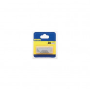 Лезвие трапецевидные IRWIN Carbon 10 шт Лезвие трапецевидные IRWIN Carbon 10 шт