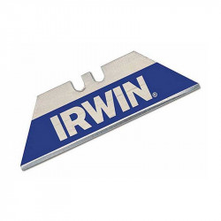 Лезвия трапециевидные IRWIN Bi-Metal в пенале - 10 шт. Лезвия трапециевидные IRWIN Bi-Metal в пенале - 10 шт.