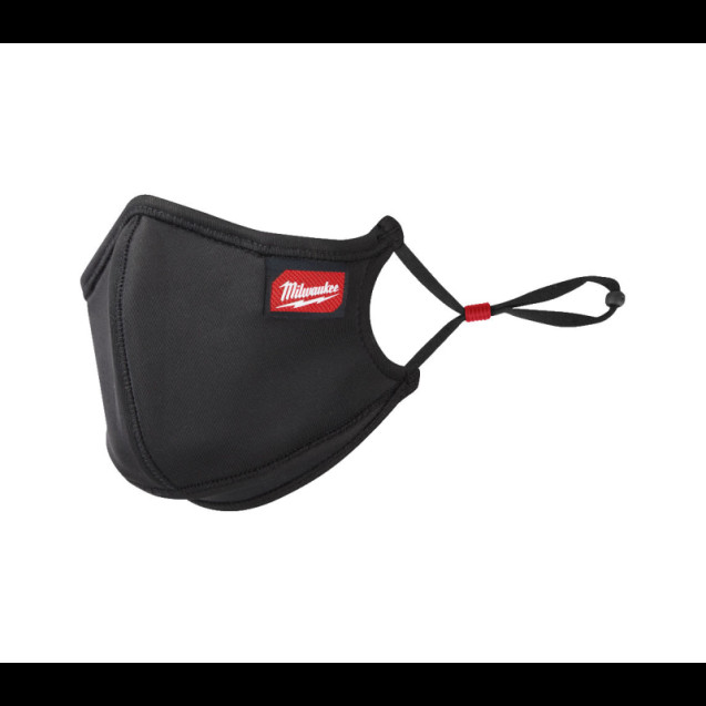 Маска на лицо тканевая MILWAUKEE L/XL (3ШТ) 4932478866