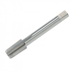 Метчик машинно-ручной NPT1/4x18, короткий, HSS-G, форма С, тип N Метчик машинно-ручной NPT1/4x18, короткий, HSS-G, форма С, тип N