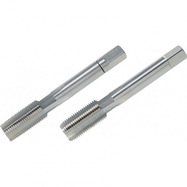 Метчики ручные G1/8 x 28, DIN 5157, HSS-G, комплект из 2 шт. VOLKEL Метчики ручные G1/8 x 28, DIN 5157, HSS-G, комплект из 2 шт. VOLKEL