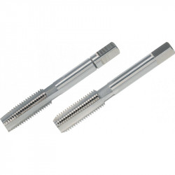 Метчики ручные M12x1.25, DIN 2181, HSS-G, комплект из 2 штук Метчики ручные M12x1.25, DIN 2181, HSS-G, комплект из 2 штук