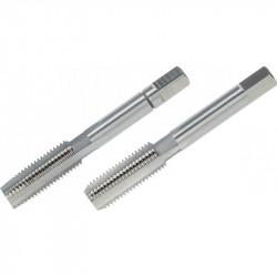 Метчики ручные M14x1.5, DIN 2181, HSS-G, комплект из 2 штук Метчики ручные M14x1.5, DIN 2181, HSS-G, комплект из 2 штук
