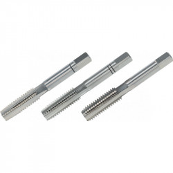 Метчики ручные M15x2.0, комплект из 3 штук VOLKEL Метчики ручные M15x2.0, комплект из 3 штук VOLKEL
