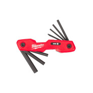 Набор метрических складных шестигранных ключей (8 шт.) Milwaukee 4932480978 Набор метрических складных шестигранных ключей (8 шт.) Milwaukee 4932480978
