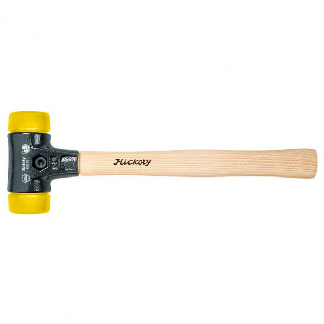 Молоток Safety, желтый 30x290 мм WIHA 26640