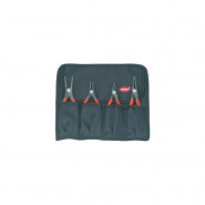 Набор прецизионных щипцов для стопорных колец KNIPEX 00 19 57 Набор прецизионных щипцов для стопорных колец KNIPEX 00 19 57