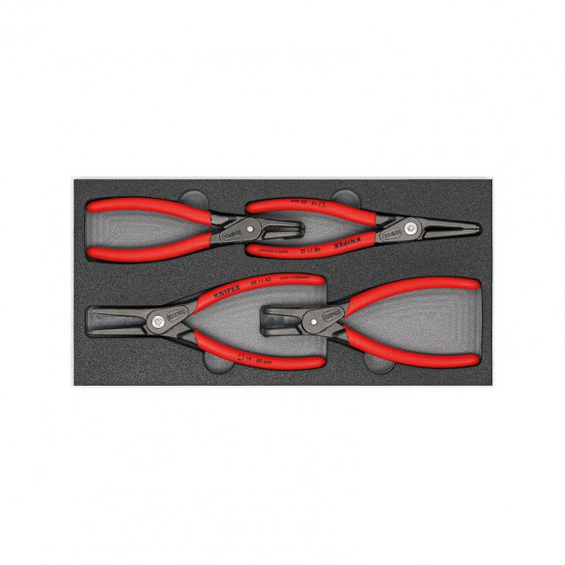 Набор щипцов для стопорных колец "SRZ II" KNIPEX 00 20 01 V09 Набор щипцов для стопорных колец "SRZ II" KNIPEX 00 20 01 V09