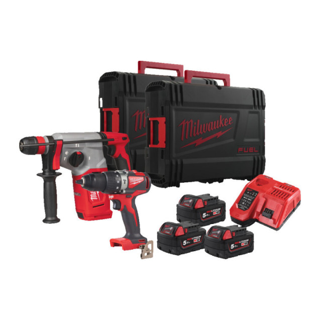 Набор аккумуляторных инструментов M18 BLPP2E-503X MILWAUKEE