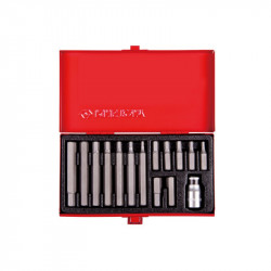 Набор бит 15 ед. хвостовик 10 мм (HEX) KING TONY 1015MQ Набор бит 15 ед. хвостовик 10 мм (HEX) KING TONY 1015MQ