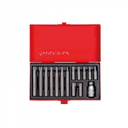 Набор бит 15 ед. хвостовик 10 мм Torx KING TONY 1015PQ Набор бит 15 ед. хвостовик 10 мм Torx KING TONY 1015PQ