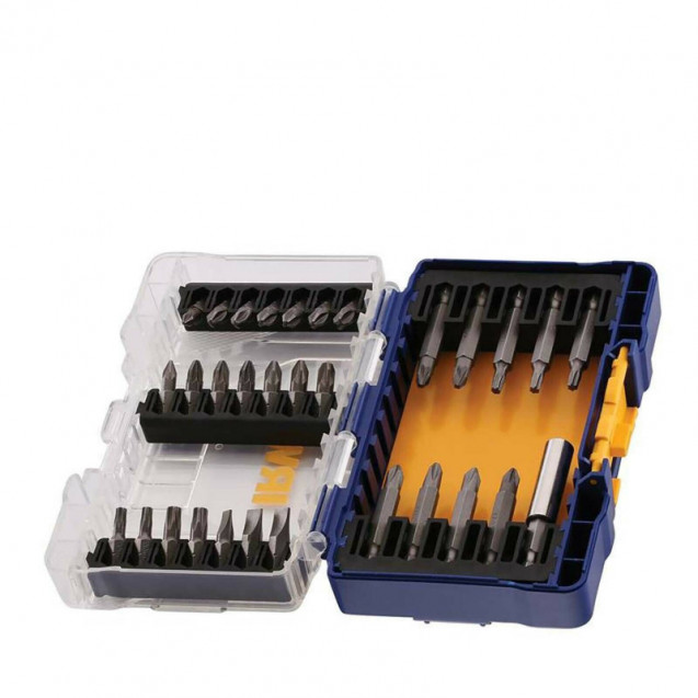 Набор бит 31шт, 1/4" /25мм : PH1х1 / PH2х5 / PH3х1 / Pz1х1 / Pz2х5 / Pz3х1 / T20х2 / T30х2 / SL6x1/S Набор бит 31шт, 1/4" /25мм : PH1х1 / PH2х5 / PH3х1 / Pz1х1 / Pz2х5 / Pz3х1 / T20х2 / T30х2 / SL6x1/S