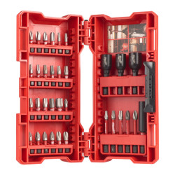 Набор бит для шуруповерта SHOCKWAVE 33 шт дисплей MILWAUKEE 4932430905 Набор бит для шуруповерта SHOCKWAVE 33 шт дисплей MILWAUKEE 4932430905