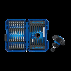 Набор бит и головок 49 предмета c держателем