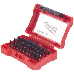Набір біт SHOCKWAVE MILWAUKEE, (32шт) Набір біт SHOCKWAVE MILWAUKEE, (32шт)