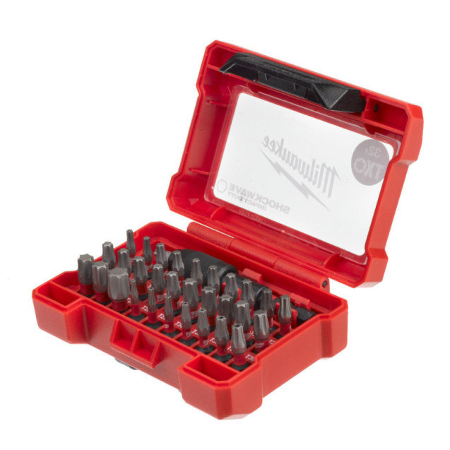 Набір біт MILWAUKEE, S/Bit ShW CD Compact Torx Set-32pc Набір біт MILWAUKEE, S/Bit ShW CD Compact Torx Set-32pc