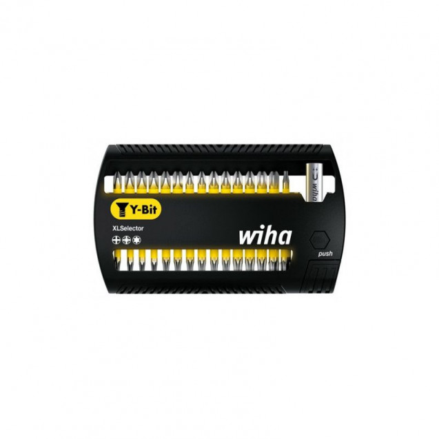 Набор бит XLSelector Y-Bit смешанный 31 шт. WIHA 41832