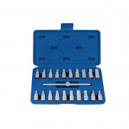 Набор для отворачивания сливных пробок 21 пр. KING TONY 9AR11 Набор для отворачивания сливных пробок 21 пр. KING TONY 9AR11