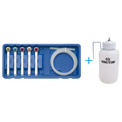 Набор для прокачки тормозов 7 предметов + бутылочка