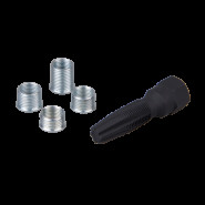 Набор для восстановления резьбы свечного отверстия 5пр. Набор для восстановления резьбы свечного отверстия 5пр.