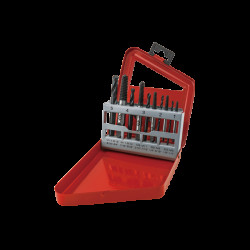 Набір екстракторів і свердл, 10 одиниць