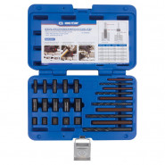 Набор экстракторов сломанных шпилек 25 ед. KING TONY 11225SQ Набор экстракторов сломанных шпилек 25 ед. KING TONY 11225SQ