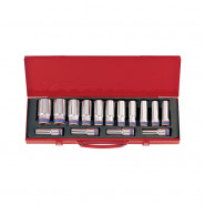 Набор головок 1/2 удлиненны 15 ед. 12 гр. KING TONY 4215MR Набор головок 1/2 удлиненны 15 ед. 12 гр. KING TONY 4215MR