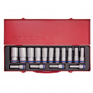 Набор головок 1/2 глуб. ,15 пр., 6 гр. 10-32 мм KING TONY 4315MR