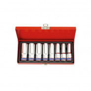 Набор глуб. головок 1/2, 12-гранных, 8ед, 12-23мм KING TONY 4208MR Набор глуб. головок 1/2, 12-гранных, 8ед, 12-23мм KING TONY 4208MR