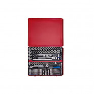 Набор головок 1/4 3/8 1/2 135 ед. KING TONY 9033CR Набор головок 1/4 3/8 1/2 135 ед. KING TONY 9033CR