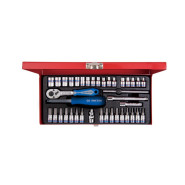 Набор головок 1/4 39 ед KING TONY 2539MR Набор головок 1/4 39 ед KING TONY 2539MR