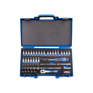 Набор головок 1/4 6гр. 50 пр. KING TONY 2550MRV