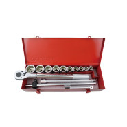 Набор головок 3/4, 6гр, 14 ед. (22-50 мм) KING TONY 6314MR