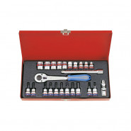 Набор головок 3/8 12-гр дюйм KING TONY 3024SR Набор головок 3/8 12-гр дюйм KING TONY 3024SR