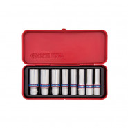 Набор головок 3/8 глуб. 6-гр. 8 пр. KING TONY 3508MR Набор головок 3/8 глуб. 6-гр. 8 пр. KING TONY 3508MR