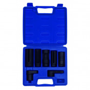 Набор головок для кислородных датчиков, кейс, 7 пр KING TONY 9AJ017 Набор головок для кислородных датчиков, кейс, 7 пр KING TONY 9AJ017