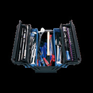 Ящик переносной с инструментом, 68 предметов темный KING TONY 9A05-068MR-KB Ящик переносной с инструментом, 68 предметов темный KING TONY 9A05-068MR-KB