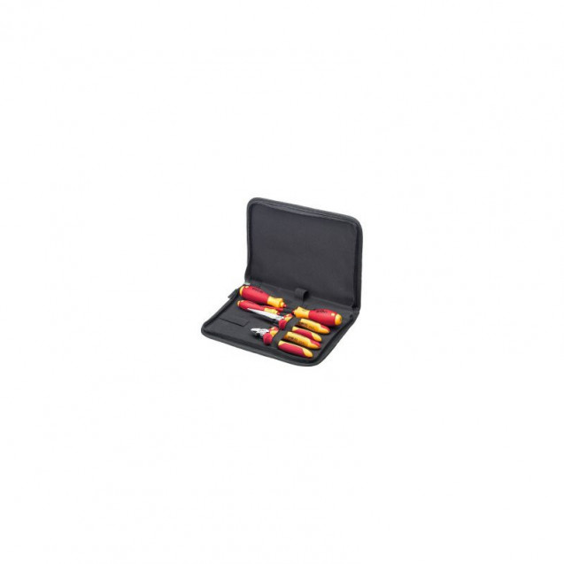 Набор инструментов Professional electric Mix 5 шт. WIHA 26755