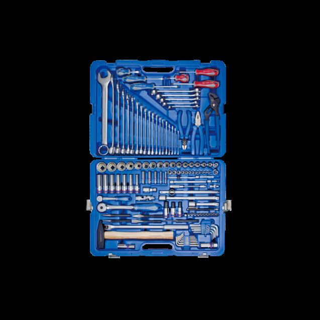 Набор инструментов универсальный 128 ед. 1/4"+1/2" 12-ти гранные